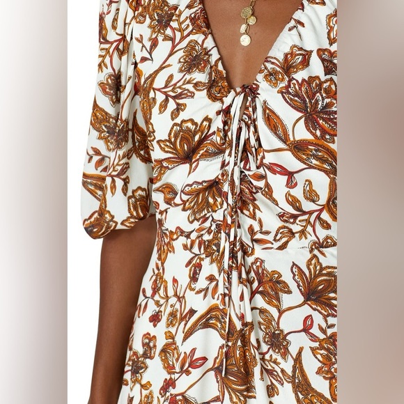 Nicholas Danielle Paisley Maxi Dress US 6 - Picture 4 of 15